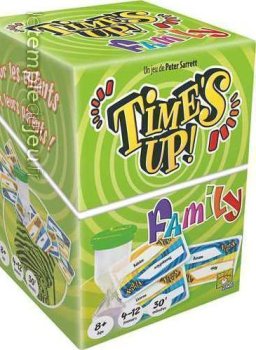 TIME’S UP ! FAMILY VERT