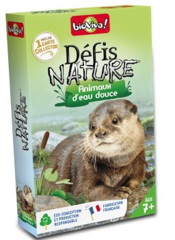 ANIMAUX D’EAU DOUCE - DEFIS NATURE