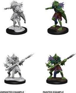 SAHUAGIN - D&D Nolzur’s Marvelous Miniatures