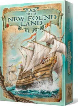 RACE TO THE NEW FOUND LAND FR