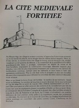 LIVRET LA CITE MEDIEVALE FORTIFIEE (CRY HAVOC)