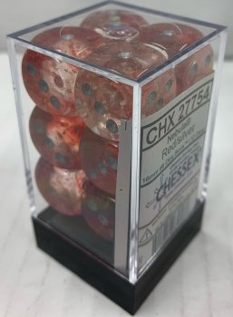 12D6 NEBULA ROUGE/ARGENT LUMIN