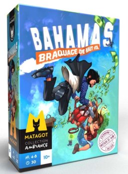BAHAMAS BRAQUAGE DE HAUT VOL