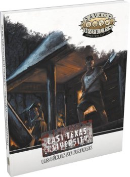 LES PERILS DE PINEBOX - EAST TEXAS UNIVERSITY