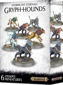 GRYPH-HOUNDS (6) STORMCAST ETERNALS