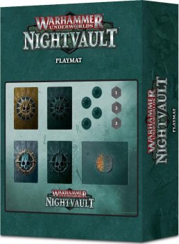 NIGHTVAULT PLAYMAT