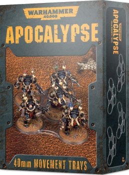 MOVEMENT TRAYS 40MM APOCALYPSE