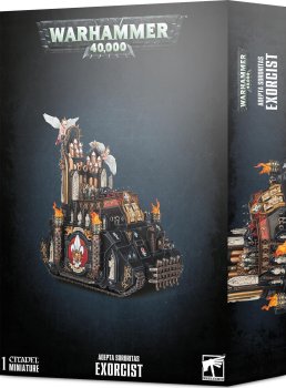 EXORCIST ADEPTA SORORITAS