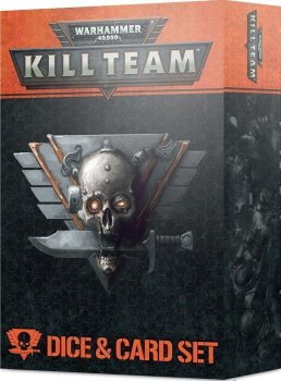 DICE & CARD SET - KILL TEAM VO