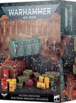 CONTENEURS BLINDES DU MUNITORIUM