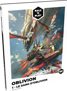 ROLE’N PLAY&nbsp;: OBLIVION 1 - LE SANG D’OBLIVION