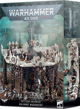 Zone de Bataille : Mechanicus – Magnatorchère Galvanique