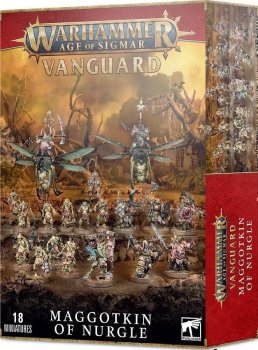 VANGUARD MAGGOTKIN OF NURGLES (Avant-garde : Putrescents de Nurgle)