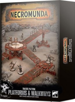 PLATFORMS & WALKWAYS THATOS PA