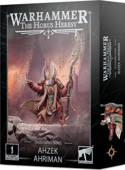 AZHEK AHRIMAN THOUSAND SONS