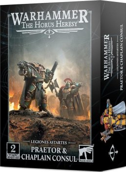 Praetor Cataphractii & Consul Chapelain de Legion