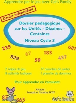 DOSSIER : NUME CAT’S 2 CYCLE 3