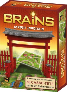 BRAINS - JARDIN JAPONAIS(CASSE TETE KNIZIA)