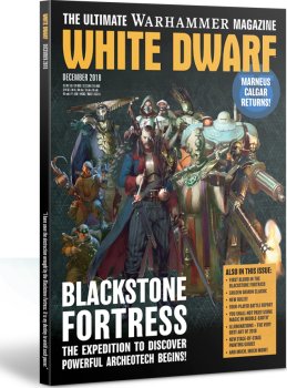 WHITE DWARF DECEMBRE 2018 VF