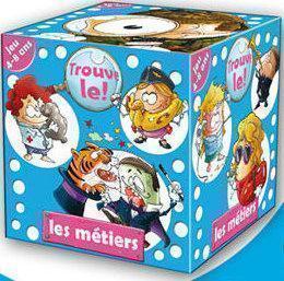 TROUVE-LE&nbsp;! LES METIERS