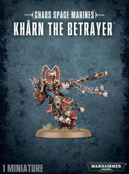 KHARN THE BETRAYER