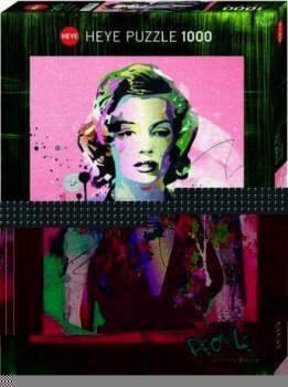 PUZZLE 1000P MARILYN HEYE