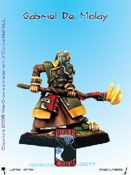 GABRIEL DE MOLAY
