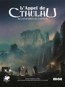 L’APPEL DE CTHULHU ACCESSOIRES DU GARDIEN (l’écran)