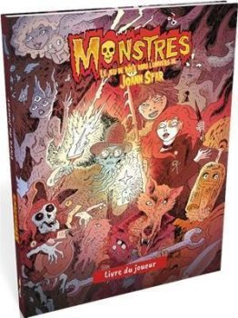 MONSTRES : LIVRE DU JOUEUR