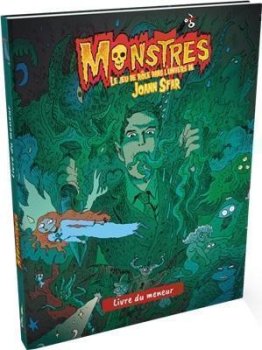 MONSTRES : LIVRE DU MENEUR