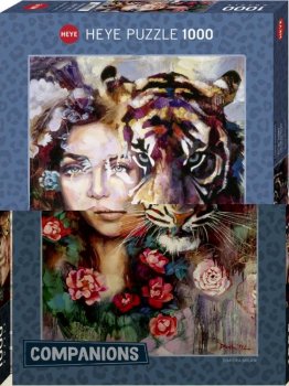 1000P -COMPANIONS STEADFAST HEART- PUZZLE