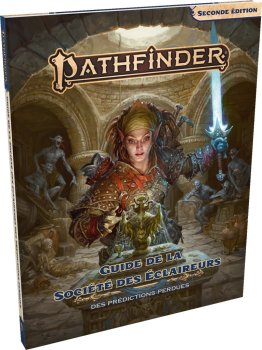 PATHFINDER 2 : GUIDE DE LA SOCIETE DES ECLAIREURS