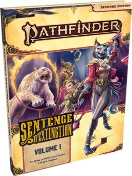 SENTENCE D’EXTINCTION VOLUME 1 - PATHFINDER 2