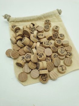 BOURSE DE 90 PIONS LOTO HETRE