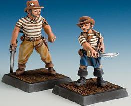 PIRATE CREW (2) - FREEBOOTER