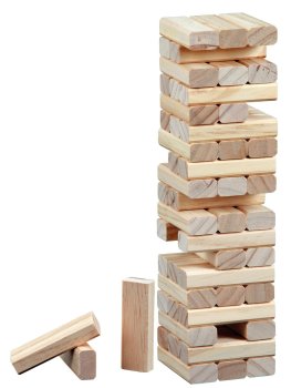 TOUR INFERNALE 28cm (petit jenga)