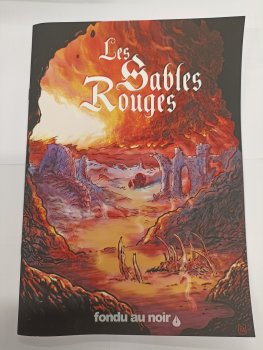 LES SABLES ROUGES - 5E COMPATI