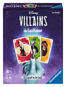 VILLAINS : JEU DE CARTES