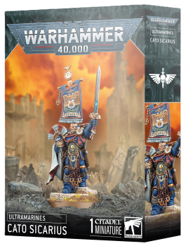 ULTRAMARINES CATO SICARIUS 2025