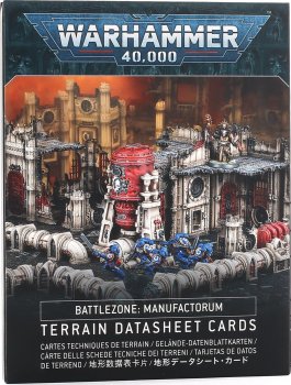CARTES TECHNIQUES DE TERRAIN - BATTLE MANUFACTORUM