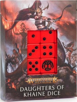 Set de dés Daughters of Khaine