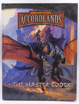 WARLORDS OF THE ACCORDLANDS&nbsp;: MASTER CODEX