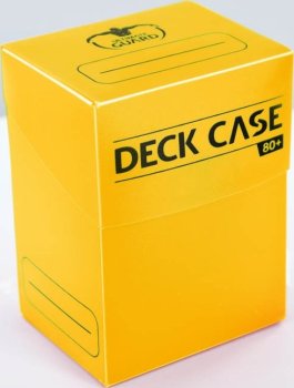 DECK CASE 80+ STD JAUNE