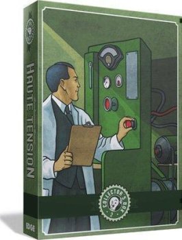 HAUTE TENSION : COLLECTOR BOX + SOCIETE ACTION