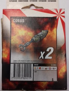 RONIN BRAS COEUS (2 BRAS)