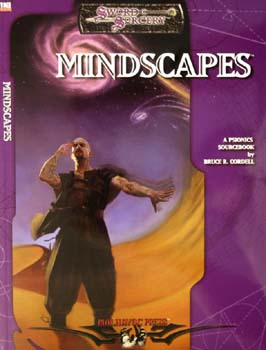 MINDSCAPES A PSIONICS SOURCEBOOK