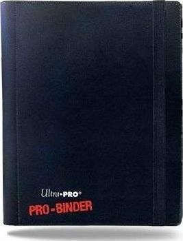 PRO BINDER 4+ POCKET BLACK