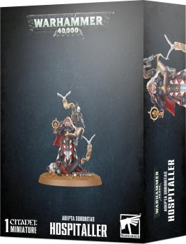 HOSPITALLER - ADEPTA SORORITAS