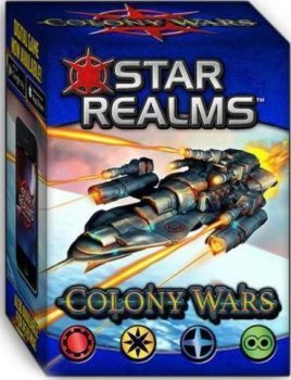 STAR REALMS COLONY WARS