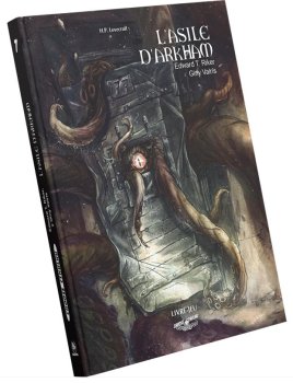 CHOOSE CTHULHU 7 ASILE ARKHAM